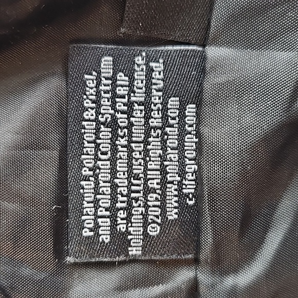 Polaroid Branded Windbreaker Pullover Lightweight Jacket, Medium - Picture 11 of 15